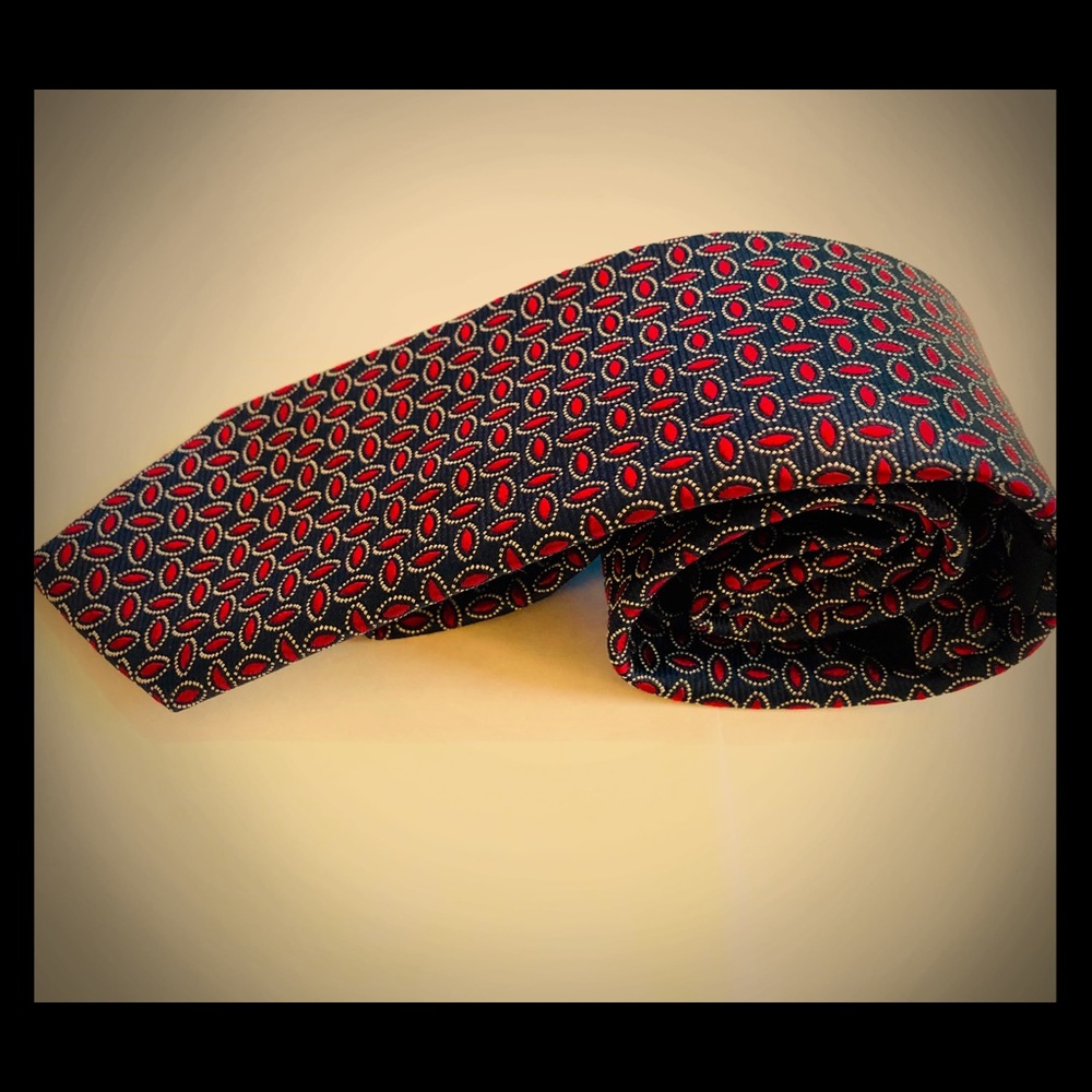 Jos A Bank Executive Collection Oval Pattern Tie